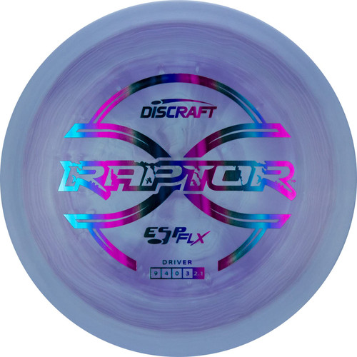 Discraft ESP FLX Raptor 170-172 Gram Distance Driver Golf Disc