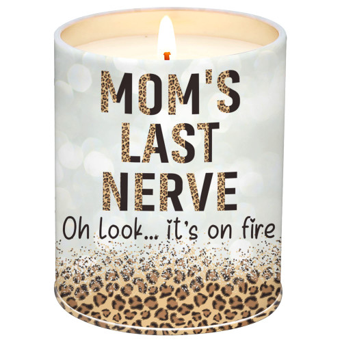 Christmas Gifts for Mom from Daughter, Son. Kids - Mom Gifts Candles - Mom Birthday Gifts Ideas for New Mom, Bonus Mom, Mother in Law - Mother Gifts Ideas - Present for Mom - Lavender Scented 9oz