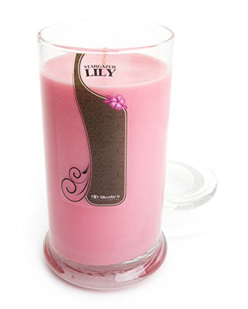 Stargazer Lily Scented Natural Soy Candle, Essential Fragrance Oils, 100% Soy, Phthalate & Paraben Free, Clean Burning, 9 Oz. Stargazer Lily Scented Natural Soy Candle, Essential Fragrance Oils, 100% Soy, Phthalate & Paraben Free, Clean Burning, 9 Oz.