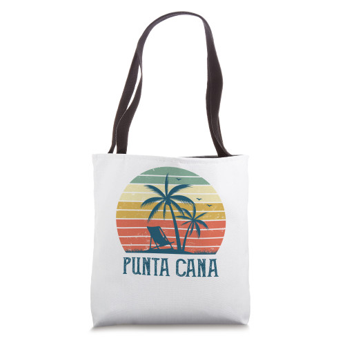 Punta Cana Tshirt Dominican Republic 2023 Beach Souvenir Tote Bag Punta Cana Tshirt Dominican Republic 2023 Beach Souvenir Tote Bag