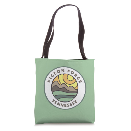 Pigeon Forge Tennessee Great Smokies TN Vacation Souvenir Tote Bag