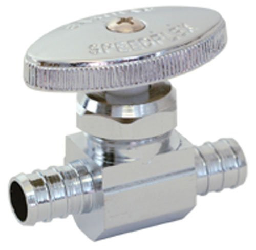 Eastman 04492LF 1/2-Inch Pex x 1/2-Inch Pex Stop Valve