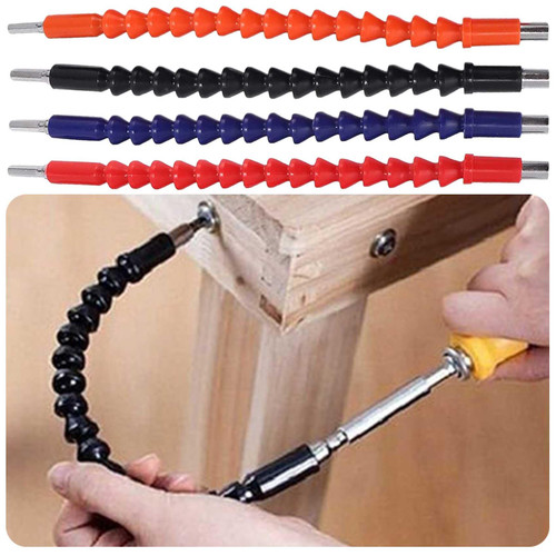 Superbit - Superbit Screwdriver Flexible, Superbit Tool, Superbit Bends And Twists 360 Degrees, Super Bit Bendable (Mix-4pc)