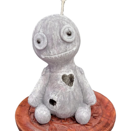 Voodoo Doll - Voodoo Doll Candle (Red)