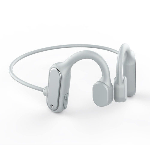 HUHD Bone Conduction Headphones, Bluetooth Open Ear Wireless Earphones, Sport Headphones for Running Cycling Climbing,Waterproof & Sweatproof