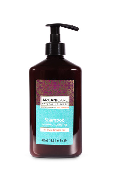 Arganicare Hair Shampoo for Dry & Damaged Hair 400 ml