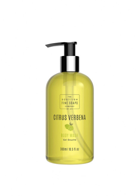Scottish Fine Soaps Citrus Verbena Body Wash 300ml Pump Scottish Fine Soaps Citrus Verbena Body Wash 300ml Pump