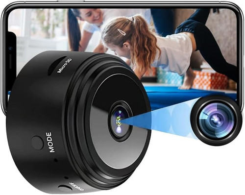 Spy Camera Hidden Camera,1080P Magnetic WiFi Mini Nanny Cam Wireless Camera for Home Office Security,Pet Monitor,Secret House Camera with Motion Detection Night Vision Spy Camera Hidden Camera,1080P Magnetic WiFi Mini Nanny Cam Wireless Camera for Home Office Security,Pet Monitor,Secret House Camera with Motion Detection Night Vision
