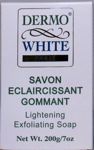 Dermo White Lightening Exfoliating Soap 7 oz / 200g