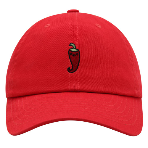 JPAK Jalapeno Pepper Premium Dad Hat Embroidered Baseball Cap Vegetable Salsa Jalapeno