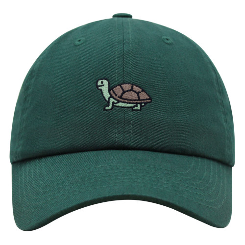 JPAK Turtle Premium Dad Hat Embroidered Baseball Cap Neck