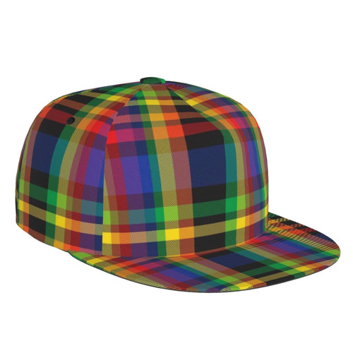 Rainbow LGBT Gay Pride Baseball Hat Cute LGBT Trucker Baseball Cap Summer Snapback Hats for Women Men