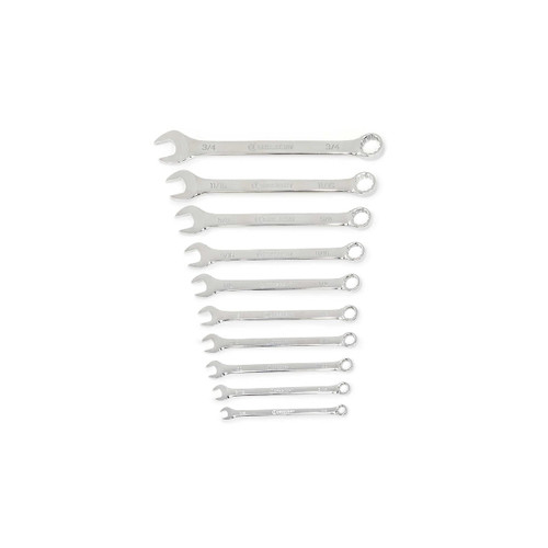 Crescent 10 Pc. 12 Point SAE Combination Wrench Set - CCWS2-05