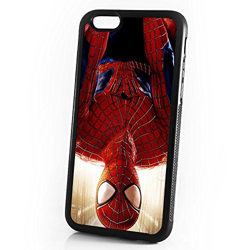 ( For iPhone 8 / iPhone 7 ) Durable Protective Soft Back Case Phone Cover - A11039 Spiderman