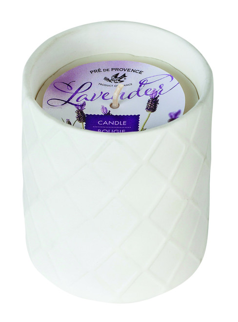 Pre de Provence Ceramic Candle, Lavender, 10.9 Ounce(Pack of 1)