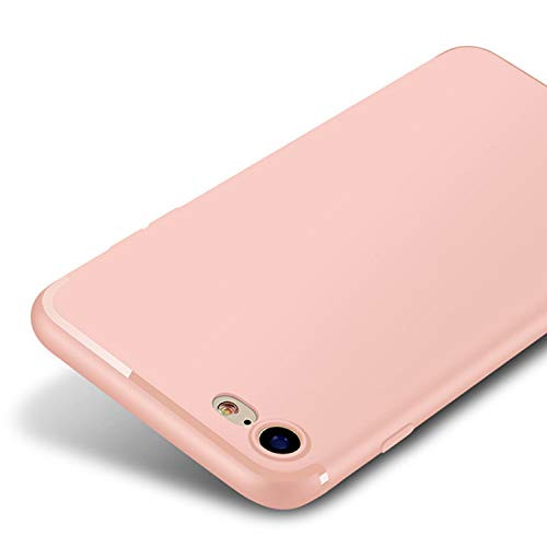 BYOBCREW iPhone 7 Case,[ Perfect Slim Fit ] Ultra Thin Protection Series Case, for Men and Women,for Apple iPhone 8 case/7 case?Pink?