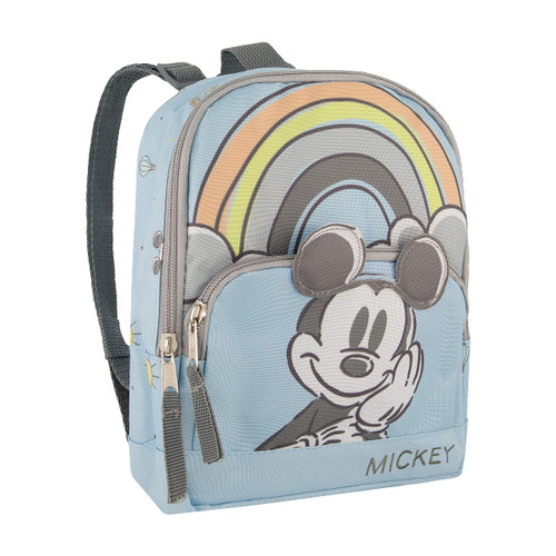 Disney Boys' Mini Backpack, Mickey Mouse IV, 10 inch