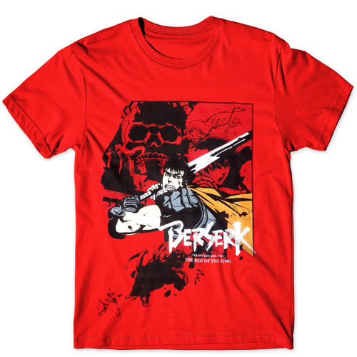 GE animations Berserk - Guts Slash T-Shirt Medium