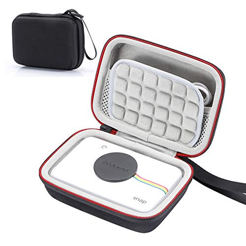 Hard Case for Polaroid Snap & Polaroid Snap Touch Instant Print Digital Camera, Travel Carrying Storage Bag - Black
