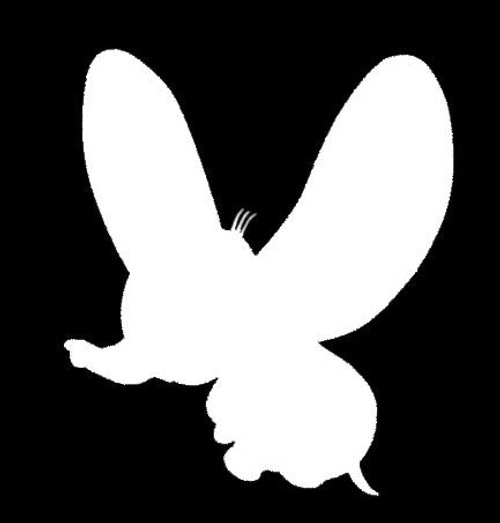 LLI Dumbo 2 | Decal Vinyl Sticker | Cars Trucks Vans Walls Laptop | White | 5.5 x 4.8 in | LLI1031