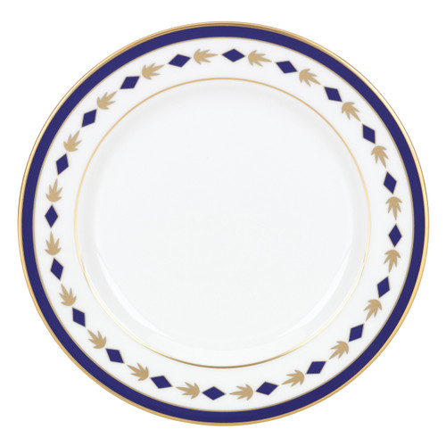 Lenox Royal Grandeur Bread Plate, 0.40 LB, Blue