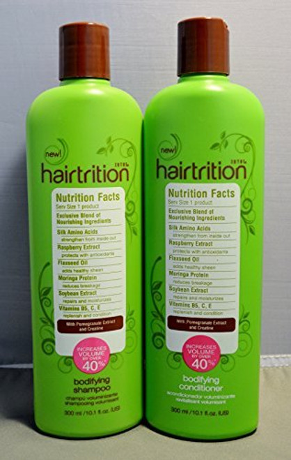 Zotos Hairtrition Bodifying Shampoo and Conditioner Set 10.1 oz by Hairtrition