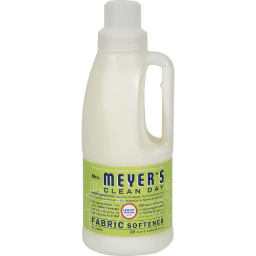 Mrs. Meyer's Clean Day Fabric Softener, Lemon Verbena, 32 Ounce