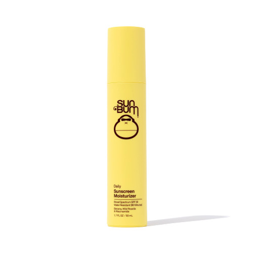 Sun Bum Skin Care SPF 30 Daily Sunscreen Face Moisturizer | Vegan and Hawaii 104 Reef Act Compliant (Octinoxate & Oxybenzone Free) Broad Spectrum Moisturizing UVA/UVB Facial Sunscreen | 1.7 oz