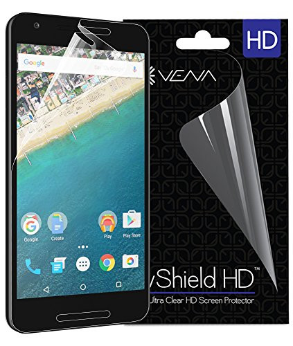 Nexus 5X Screen Protector (3 Pack) - Vena vShield [Ultra Clear HD] Shield with Lifetime Replacement Warranty for Google Nexus 5X / LG Nexus 5X
