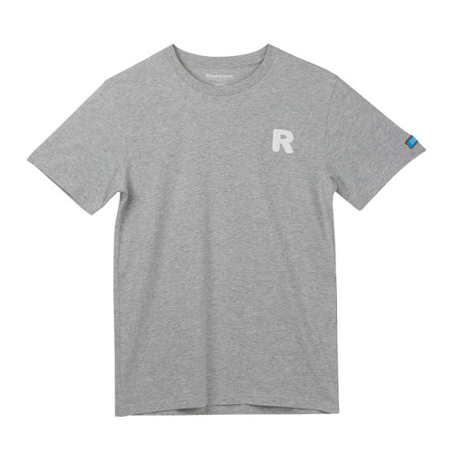 Rilakkuma San-X Original 20th Anniversary USA Tour Limited T-Shirt - Grey - M