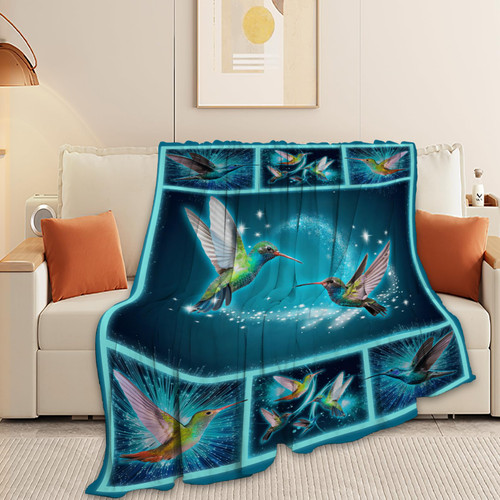 Hummmingbird Blanket for Women Girls Soft Warm Hummmingbird Animal Stuff Decor Fleece Throw Blanket Plush Cozy Fluffy Hummingbirds Flannel Gifts Blankets for Kids Adults 50"X40" Hummmingbird Blanket for Women Girls Soft Warm Hummmingbird Animal Stuff Decor Fleece Throw Blanket Plush Cozy Fluffy Hummingbirds Flannel Gifts Blankets for Kids Adults 50"X40"