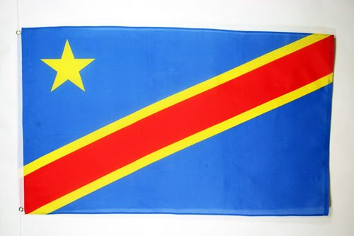 AZ FLAG Democratic Republic of The Congo Flag 2' x 3' - Congolese Flags 60 x 90 cm - Banner 2x3 ft AZ FLAG Democratic Republic of The Congo Flag 2' x 3' - Congolese Flags 60 x 90 cm - Banner 2x3 ft