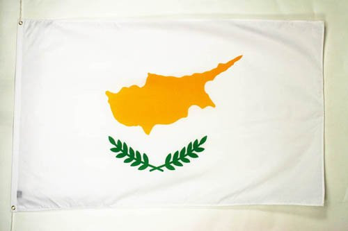 AZ FLAG Cyprus Flag 2' x 3' - Cypriot Flags 60 x 90 cm - Banner 2x3 ft