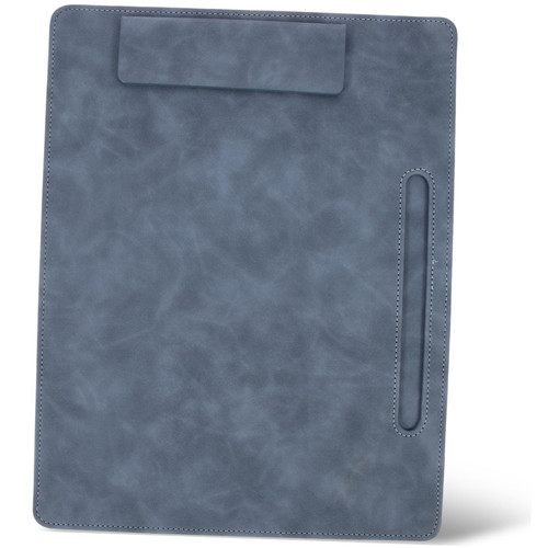 KALLORY Folder Board Pencil Conference Writing Board Recording Board Clipboard Paper File Organizer Exam Paper Base Writing Base Plate Document Holder Test Paper Holder A4 Pu Magnetic