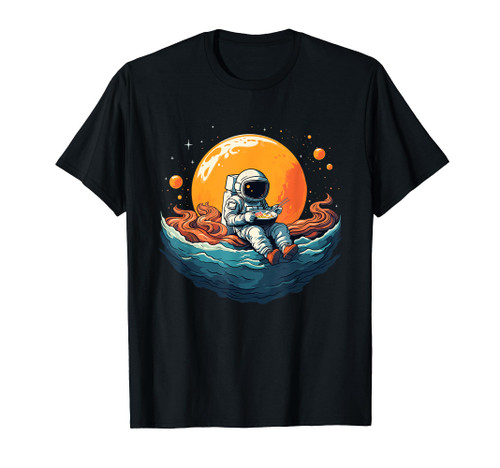 Astronaut Eats Ramen Anime Space Gifts Funny Space Ramen T-Shirt Astronaut Eats Ramen Anime Space Gifts Funny Space Ramen T-Shirt
