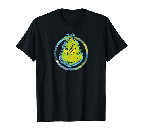 Dr. Seuss Watercolor Grinch T-shirt T-Shirt Dr. Seuss Watercolor Grinch T-shirt T-Shirt