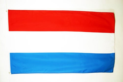 AZ FLAG Luxembourg Flag 2' x 3' - Luxembourger Flags 60 x 90 cm - Banner 2x3 ft