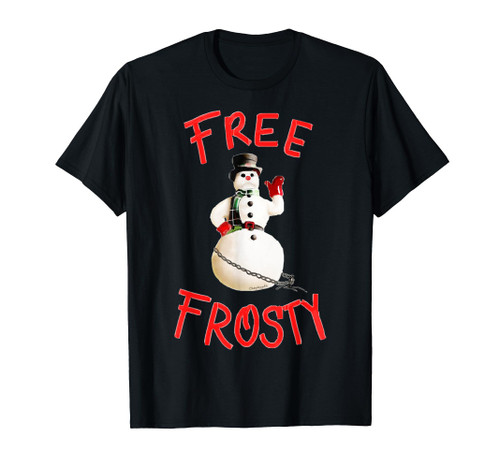 Frees Frostys Christmas with The kranks Christmas T-Shirt Frees Frostys Christmas with The kranks Christmas T-Shirt
