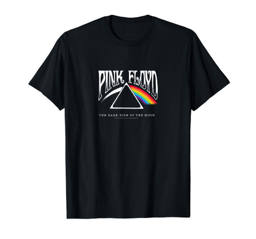 Pink Floyd - The Dark Side of the Moon Prism T-Shirt Pink Floyd - The Dark Side of the Moon Prism T-Shirt