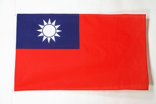 AZ FLAG Taiwan Flag 2' x 3' - Taiwanese Flags 60 x 90 cm - Banner 2x3 ft