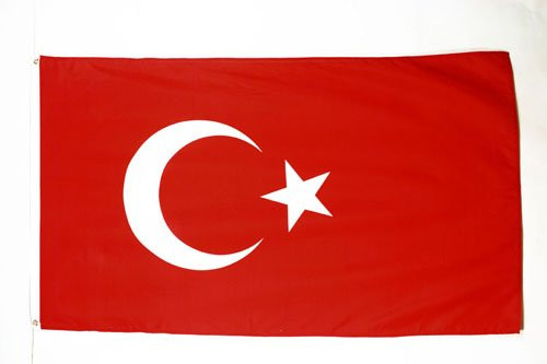 AZ FLAG Turkey Flag 2' x 3' - Turkish Flags 60 x 90 cm - Banner 2x3 ft AZ FLAG Turkey Flag 2' x 3' - Turkish Flags 60 x 90 cm - Banner 2x3 ft