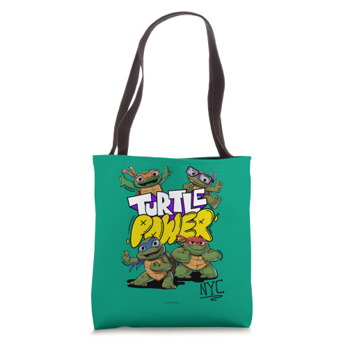 Teenage Mutant Ninja Turtles: Mutant Mayhem Cute Turtle Tote Bag