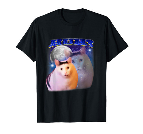 Funny Meme Huh Cat T-Shirt
