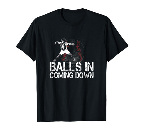 Baseball Catcher - Softball Catcher - Baseball Fan T-Shirt