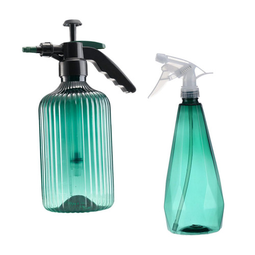 CIMAXIC 2Pcs watering can spray bottle for plants empty spray bottle bonsai spray bottles watering spray fine mist misting spray bottles for hair hand wash plastic travel Sprayer