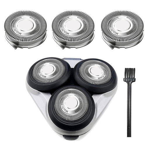 SH50 Replacement Heads for Philips Norelco Series 5000,Replacement Heads for Norelco 5000, SH50 Replacement Blades.