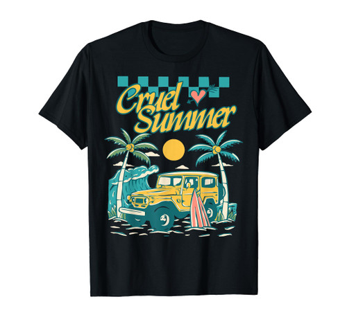 Cruel Summer, Summer Beach T-Shirt