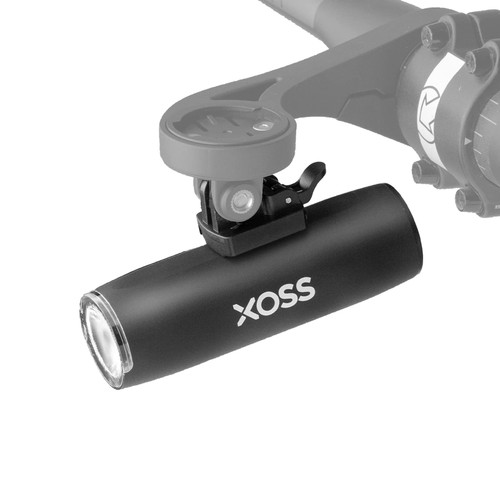 XOSS XL-400 Bike Light for Night Riding, USB Rechargeable Bike Headlight with 5 Modes, Waterproof Cycling Light for Road, Mountain, Commuter Bikes, Bicycle Light Easy to Install