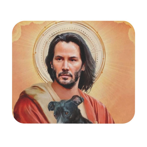 THE KING KEANU REEVES MOUSE PAD | Funny Gift | Cinema | Movie Fan | Keanu Reeves Theme | American Made | Veteran Owned Business
