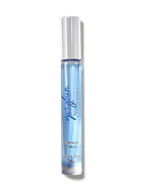 Bath and Body Works Mini Pocket Size Signature Collection ( 0.23 fl. oz / 7 mL) Gingham Perfume Spray